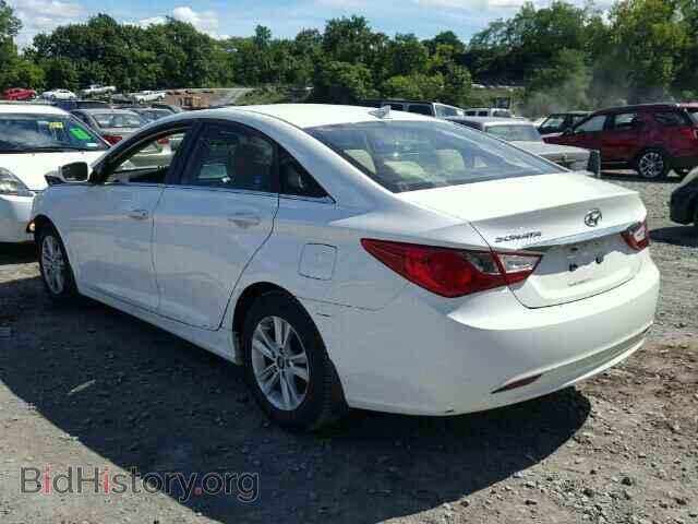 2012 HYUNDAI SONATA - VIN: 5NPEB4AC0CH498157 - Фото 3