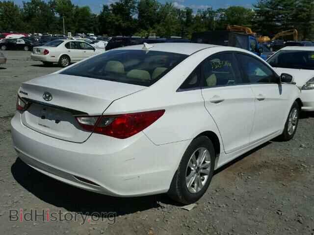 2012 HYUNDAI SONATA - VIN: 5NPEB4AC0CH498157 - Фото 4