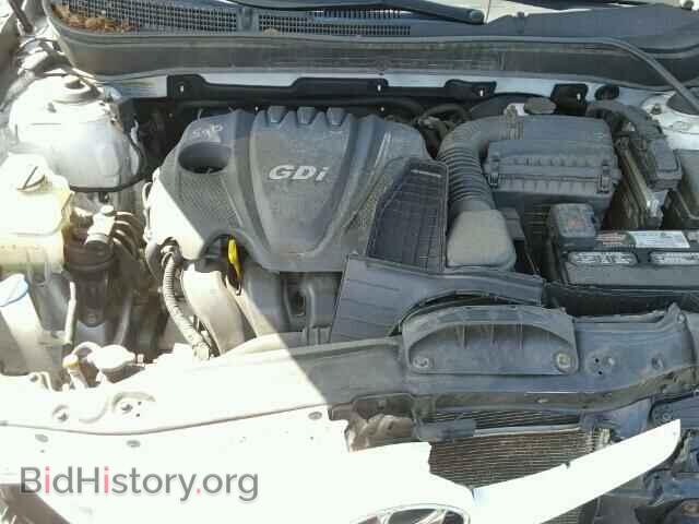 2012 HYUNDAI SONATA - VIN: 5NPEB4AC0CH498157 - Фото 7