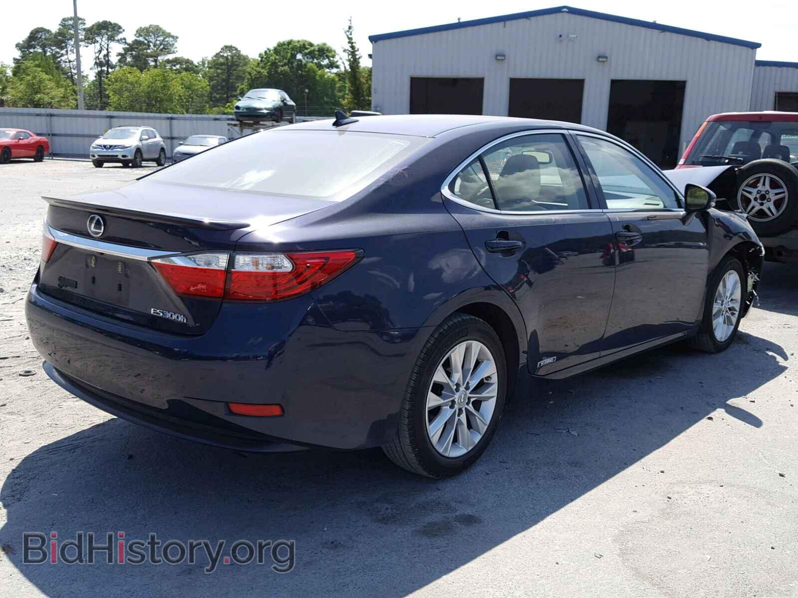 2014 LEXUS ES300 - VIN: JTHBW1GG1E2043045 - Фото 4