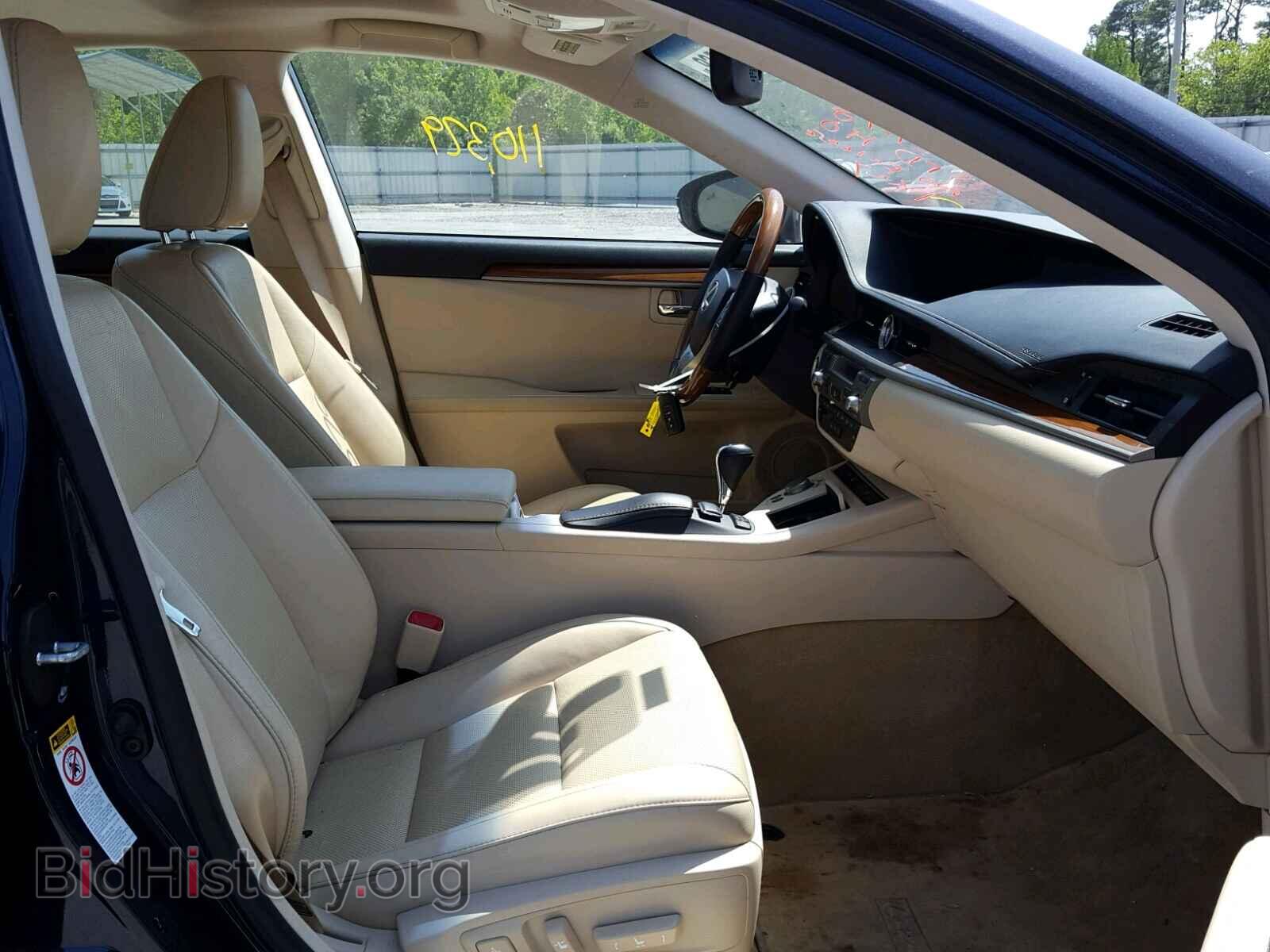2014 LEXUS ES300 - VIN: JTHBW1GG1E2043045 - Фото 5
