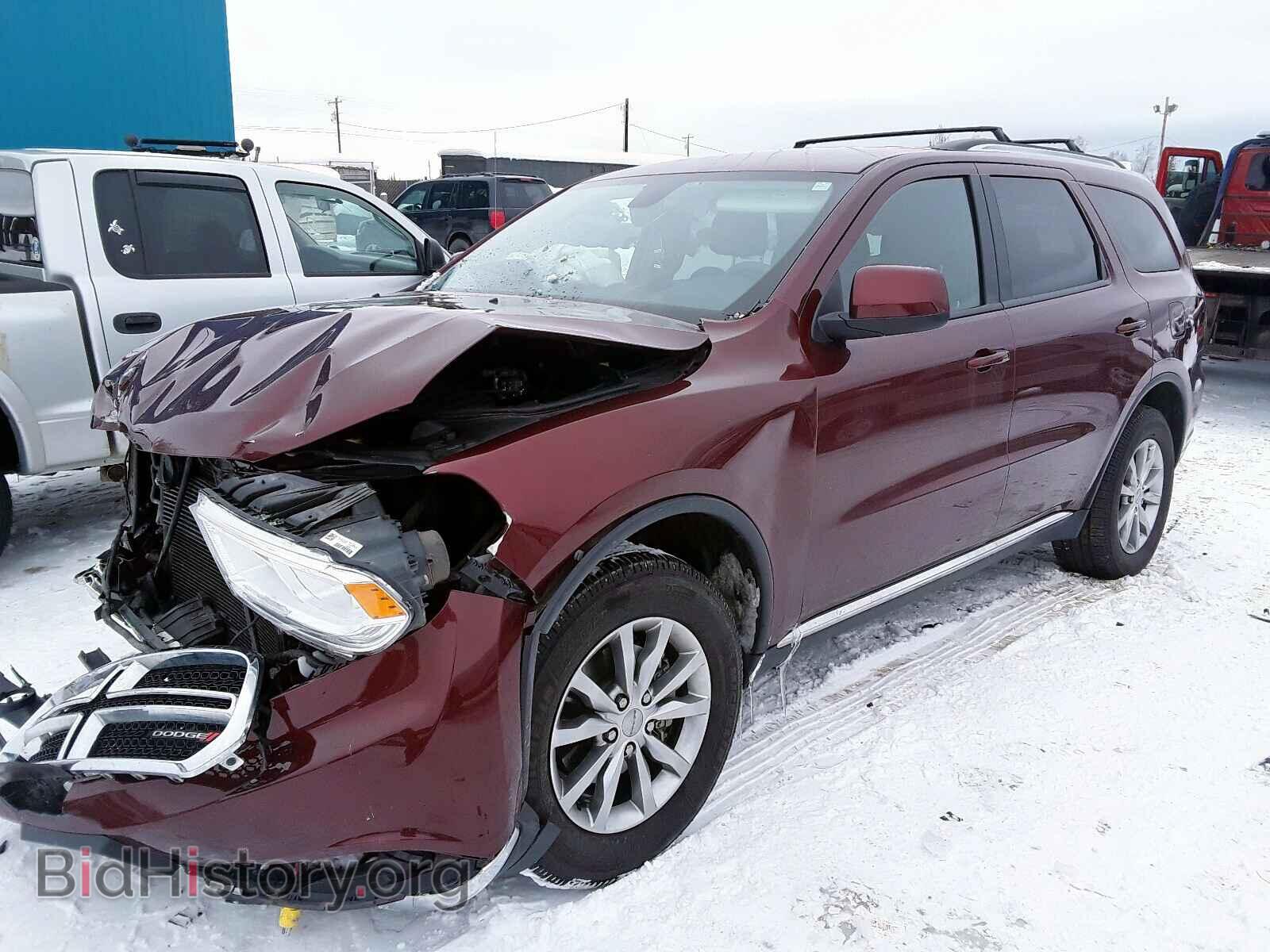2017 DODGE DURANGO SX - VIN: 1C4RDJAG9HC828281 - Photo 2