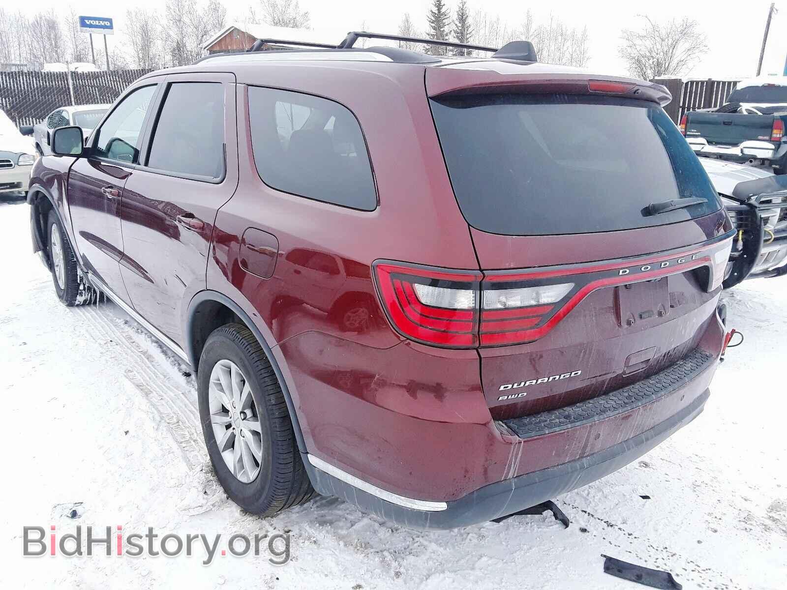 2017 DODGE DURANGO SX - VIN: 1C4RDJAG9HC828281 - Photo 3