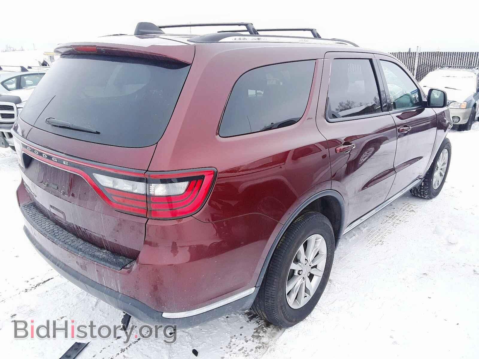 2017 DODGE DURANGO SX - VIN: 1C4RDJAG9HC828281 - Photo 4