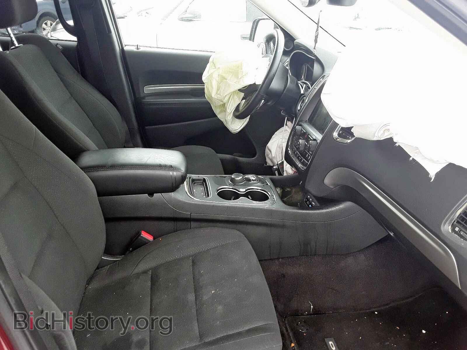 2017 DODGE DURANGO SX - VIN: 1C4RDJAG9HC828281 - Photo 5