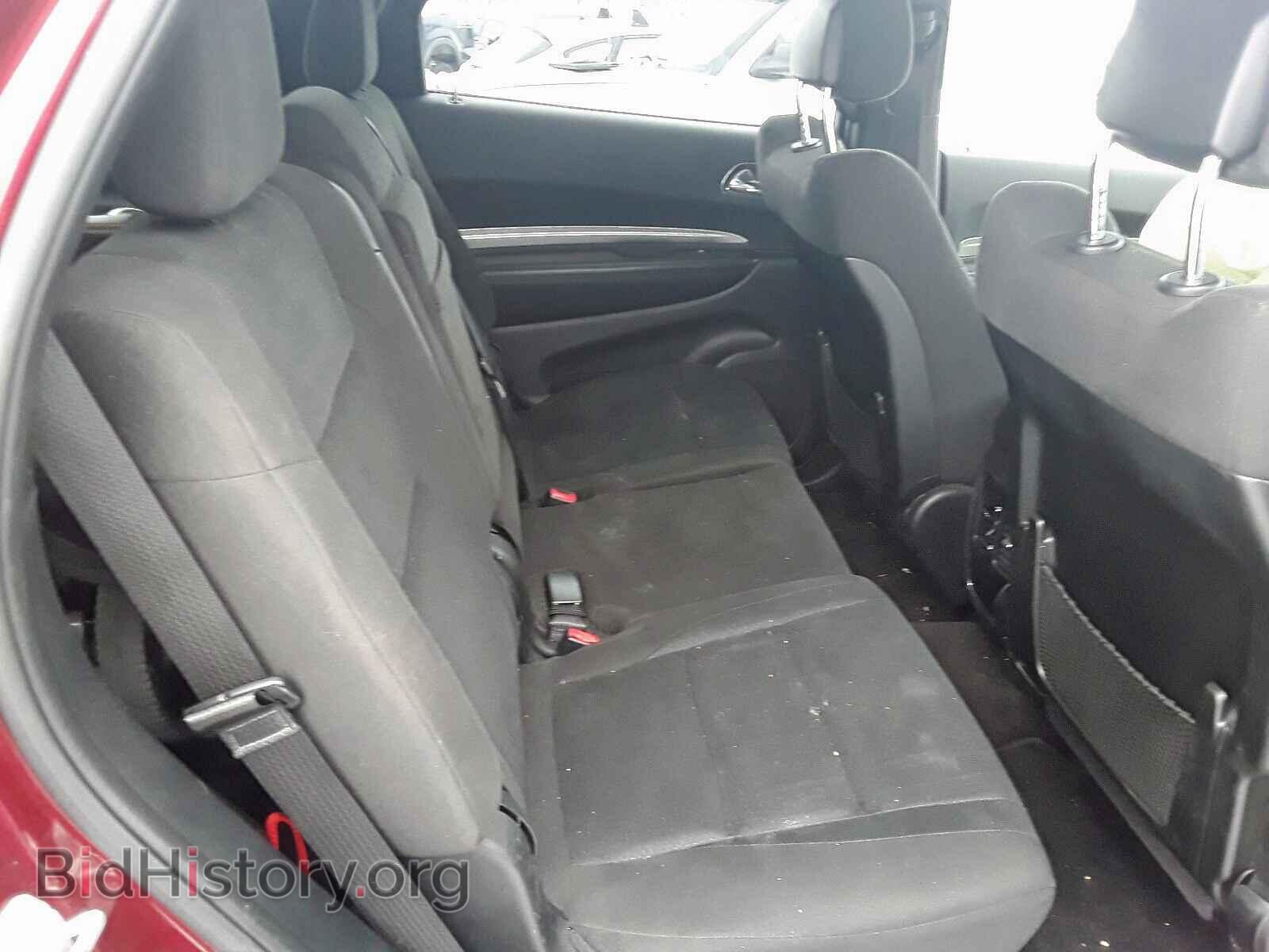 2017 DODGE DURANGO SX - VIN: 1C4RDJAG9HC828281 - Photo 6