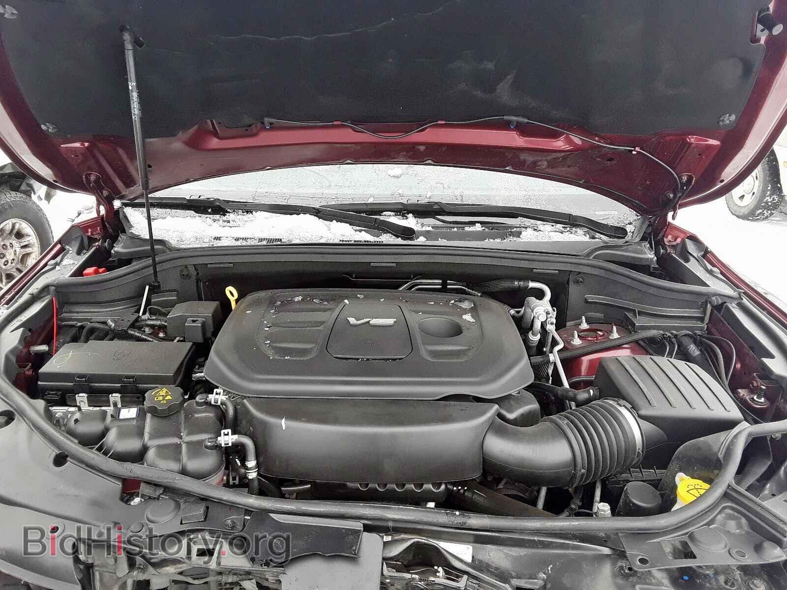 2017 DODGE DURANGO SX - VIN: 1C4RDJAG9HC828281 - Photo 7