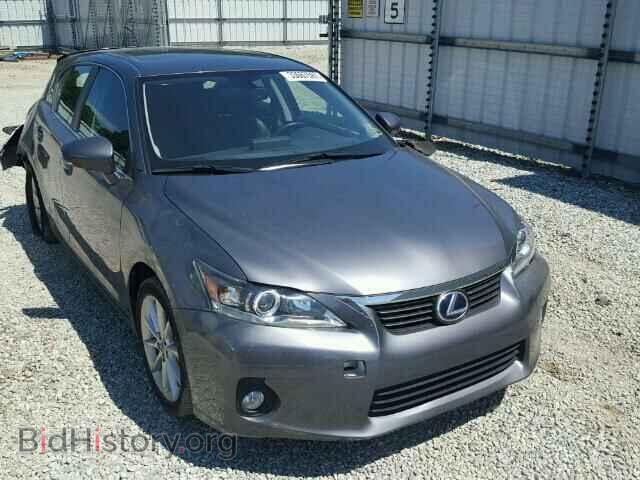 Фотография JTHKD5BH4D2141417 - LEXUS CT 200 2013