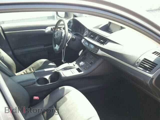 2013 LEXUS CT 200 - VIN: JTHKD5BH4D2141417 - Фото 5
