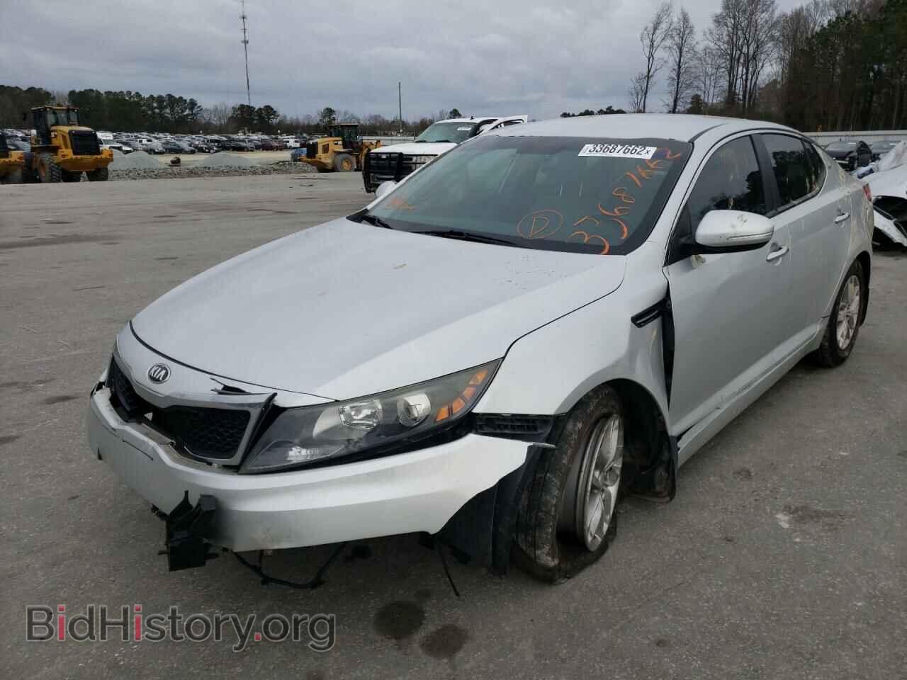 2013 KIA OPTIMA - VIN: 5XXGM4A76DG093889 - Фото 2