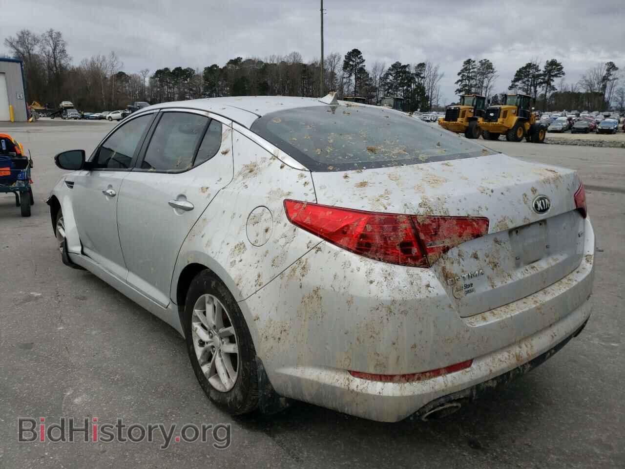 2013 KIA OPTIMA - VIN: 5XXGM4A76DG093889 - Фото 3