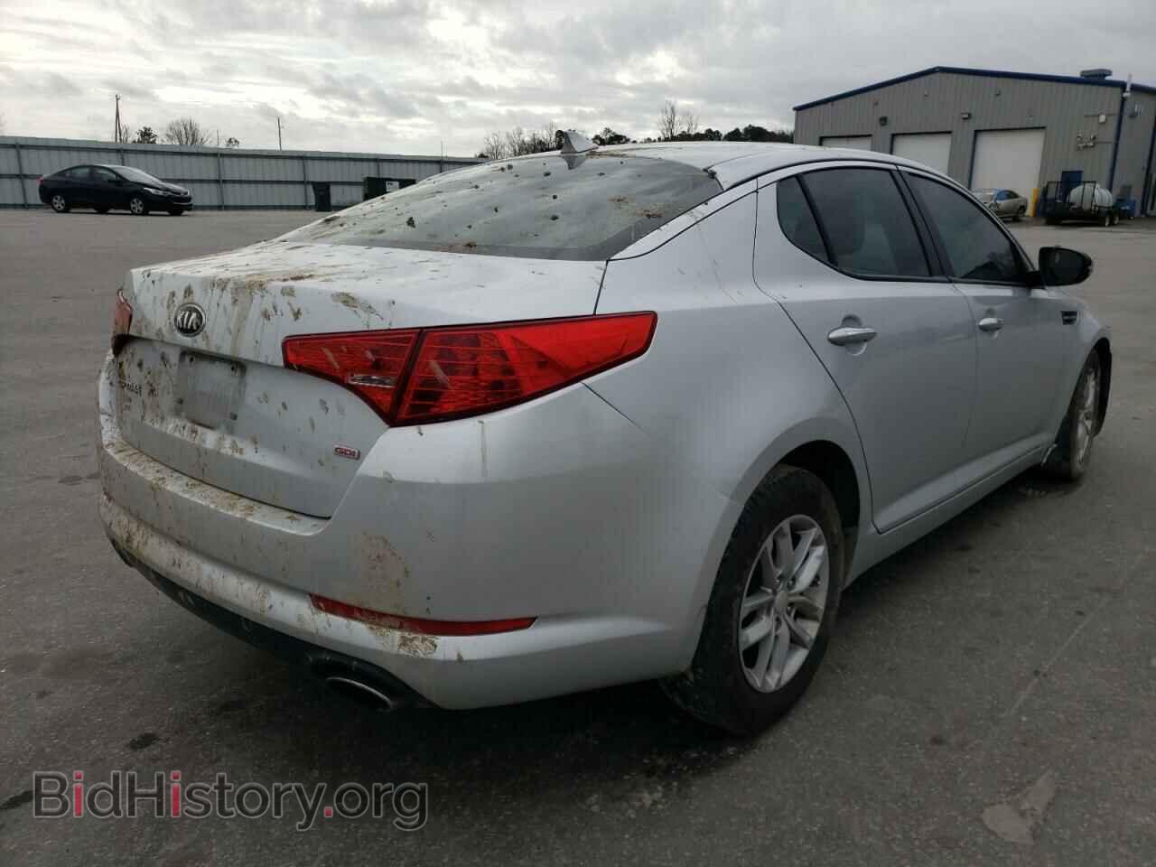 2013 KIA OPTIMA - VIN: 5XXGM4A76DG093889 - Фото 4