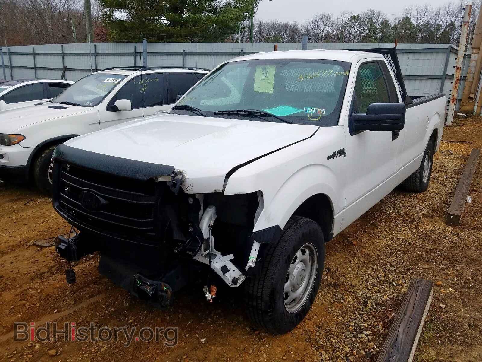 2013 FORD F150 - VIN: 1FTMF1CM8DKE14013 - Фото 2