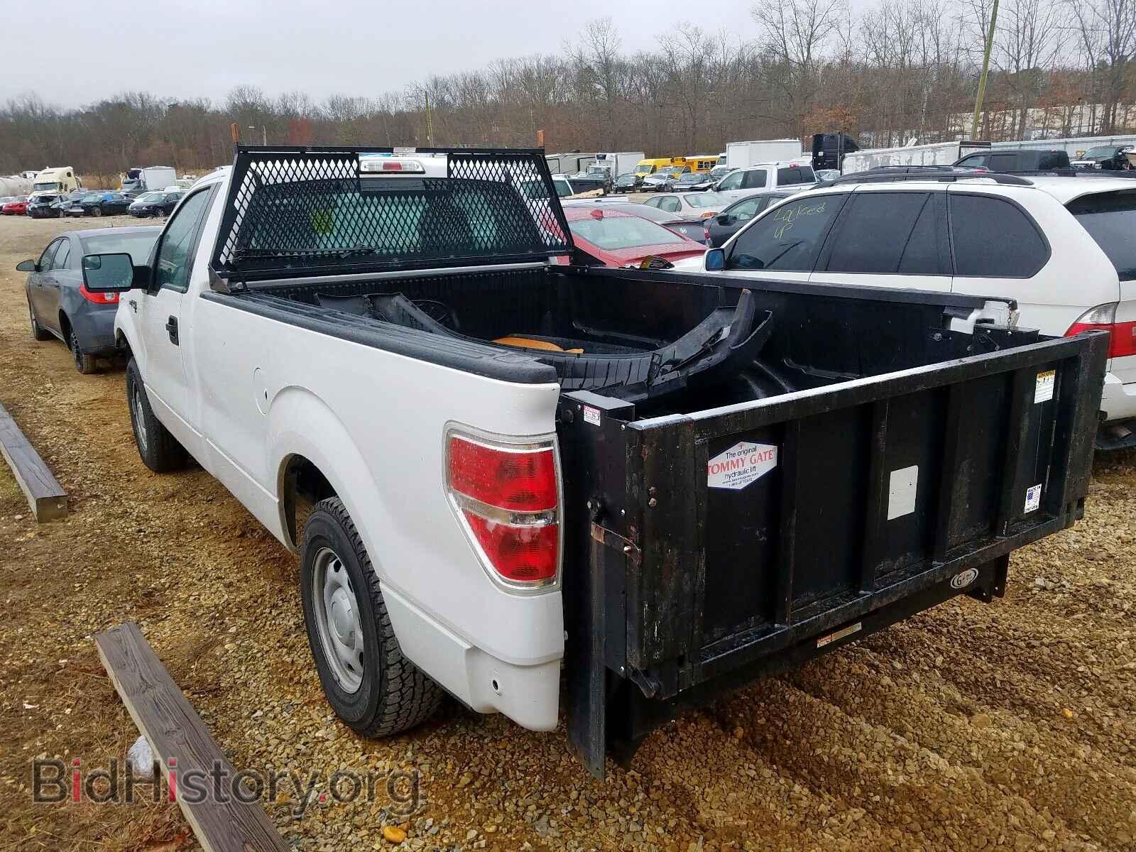 2013 FORD F150 - VIN: 1FTMF1CM8DKE14013 - Фото 3
