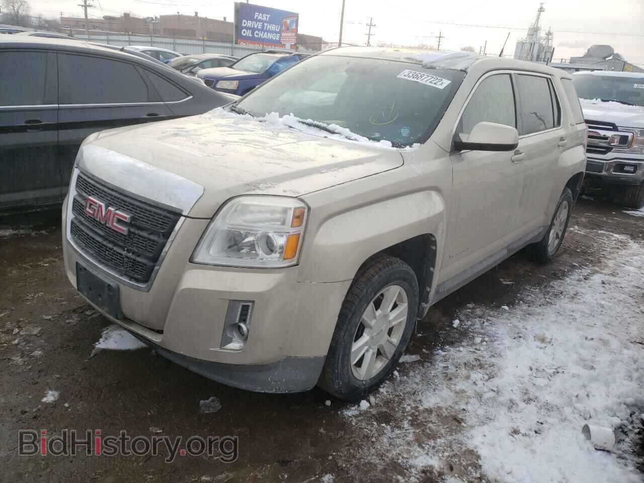 2012 GMC TERRAIN - VIN: 2GKALMEK2C6206417 - Photo 2