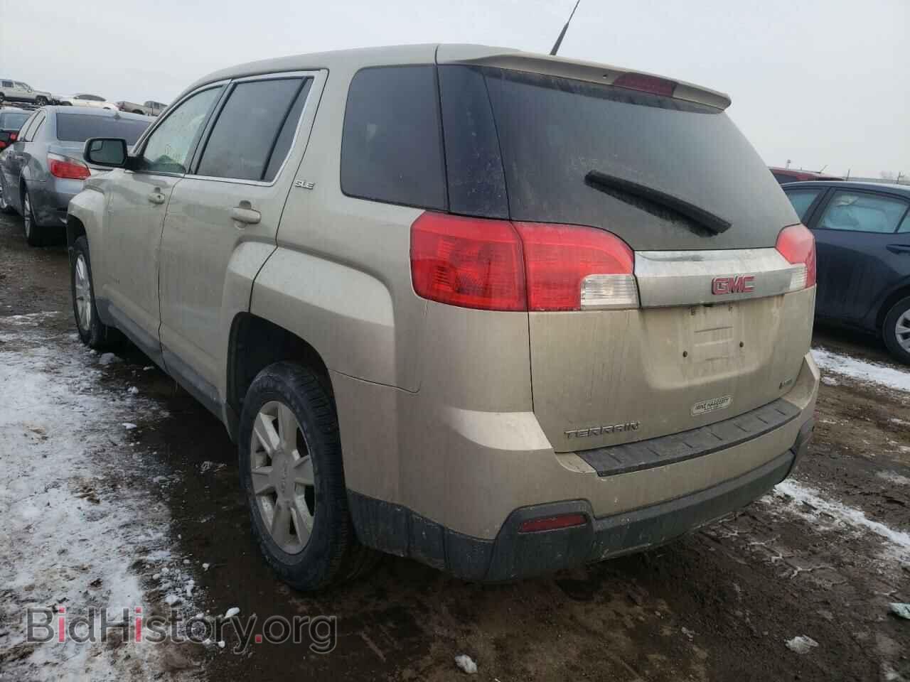 2012 GMC TERRAIN - VIN: 2GKALMEK2C6206417 - Photo 3