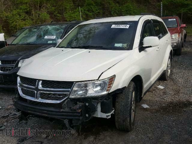 2011 DODGE JOURNEY - VIN: 3D4PH1FG5BT514923 - Фото 2