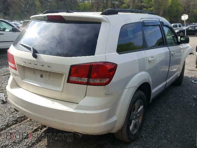 2011 DODGE JOURNEY - VIN: 3D4PH1FG5BT514923 - Фото 4