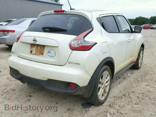 2015 NISSAN JUKE - VIN: JN8AF5MV7FT558588 - Фото 4