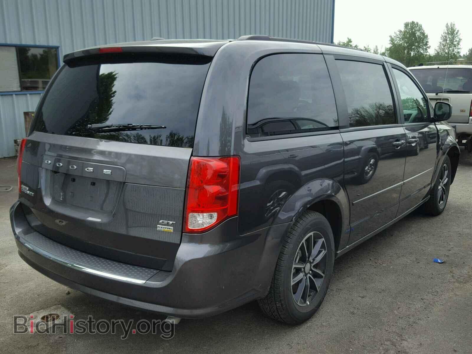 2017 DODGE CARAVAN - VIN: 2C4RDGEGXHR825510 - Фото 4