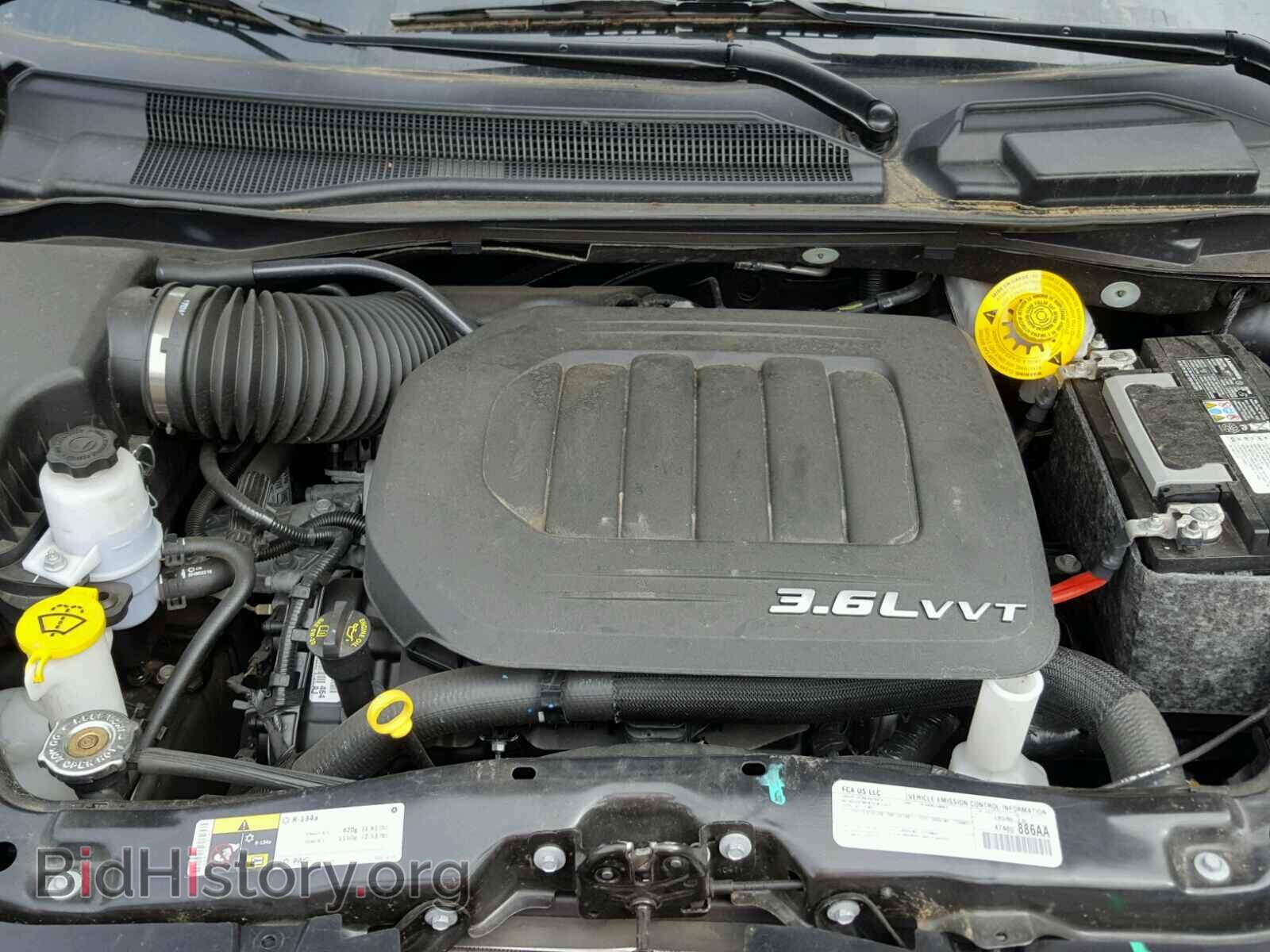 2017 DODGE CARAVAN - VIN: 2C4RDGEGXHR825510 - Фото 7