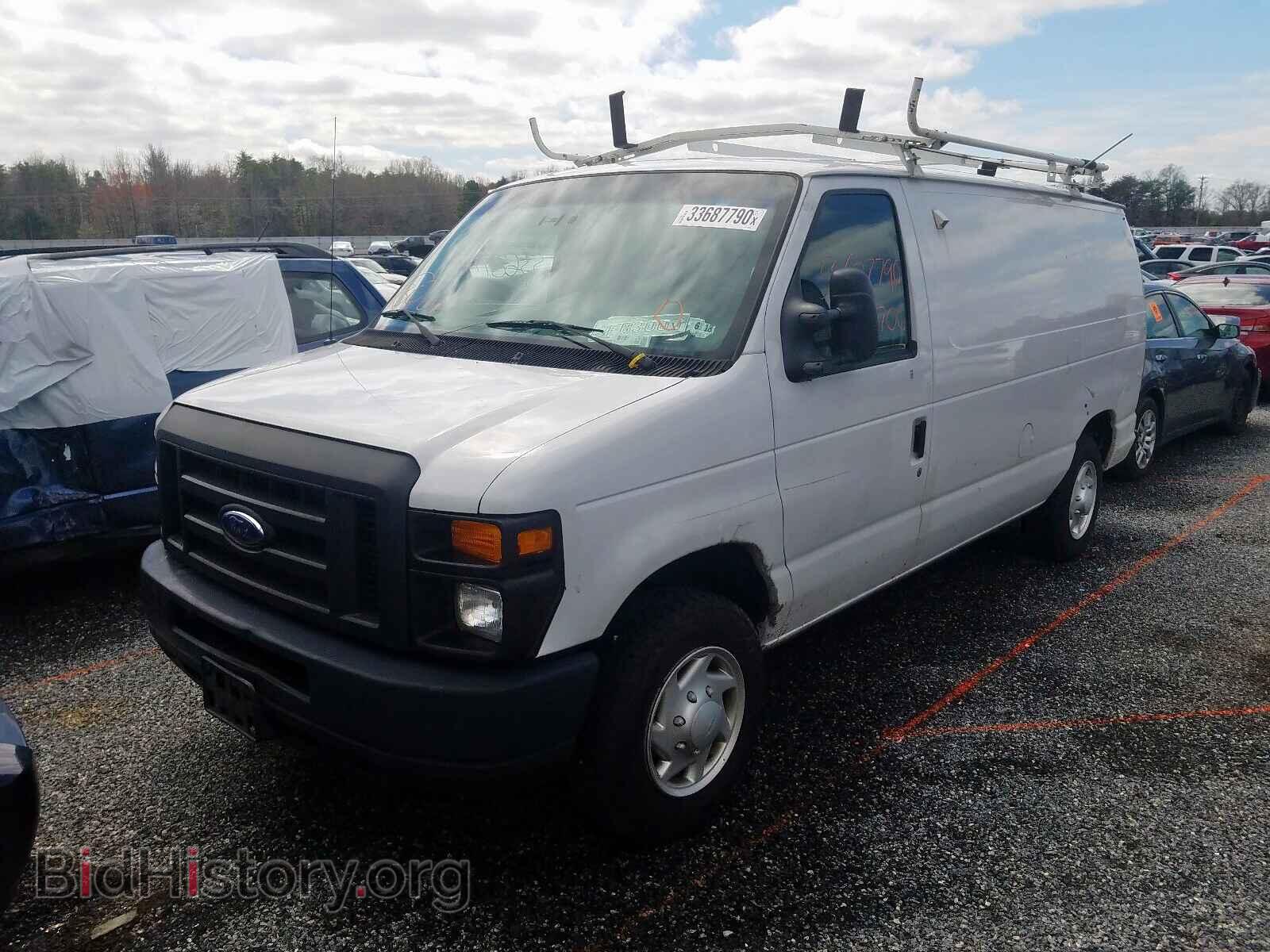 2013 FORD ECONOLINE - VIN: 1FTNE1EW3DDB05544 - Фото 2