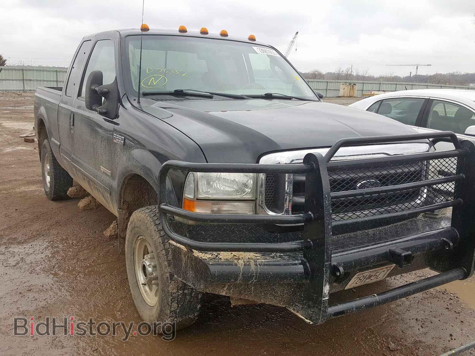 Photo 1FTNX21P43EB96332 - FORD F250 2003