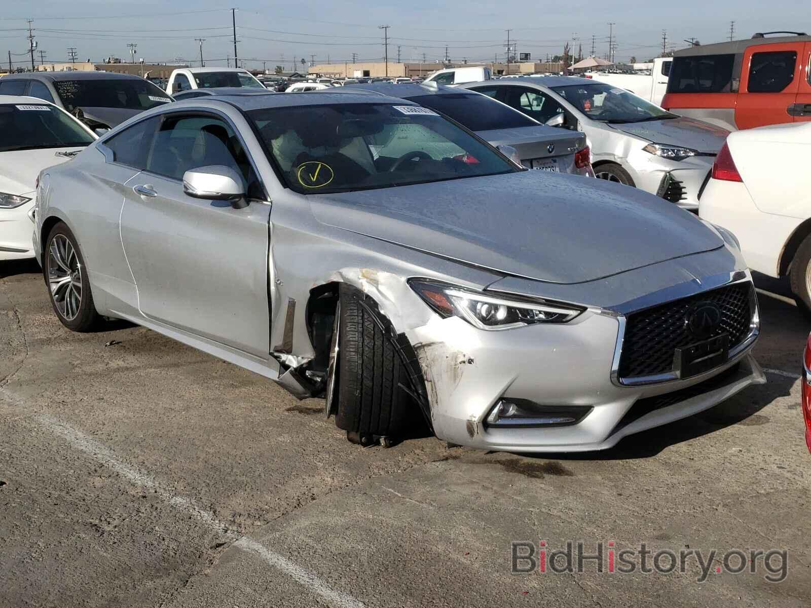 Photo JN1EV7EK1LM340641 - INFINITI Q60 2020