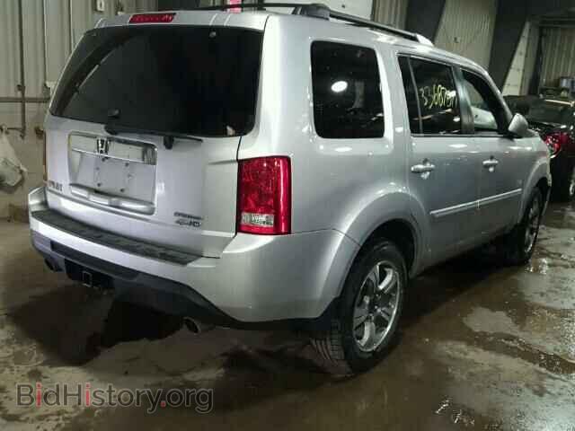 2015 HONDA PILOT - VIN: 5FNYF4H39FB015064 - Фото 4