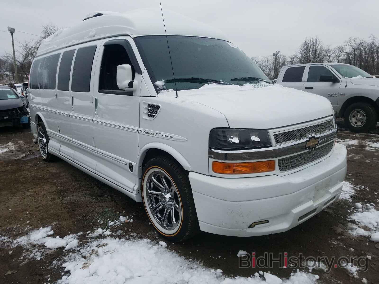 Photo 1GBWGLCG4D1107847 - CHEVROLET EXPRESS 2013