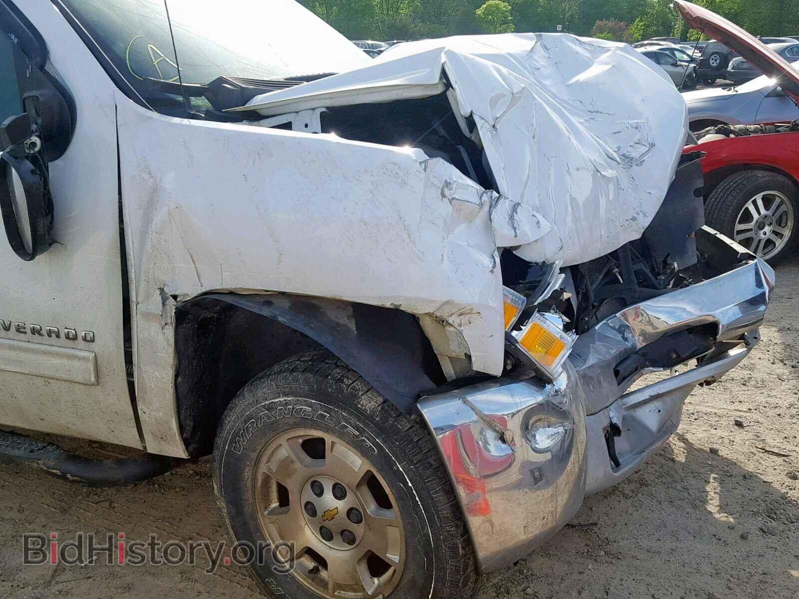 2013 CHEVROLET SILVERADO - VIN: 1GCRKSE77DZ103839 - Фото 9