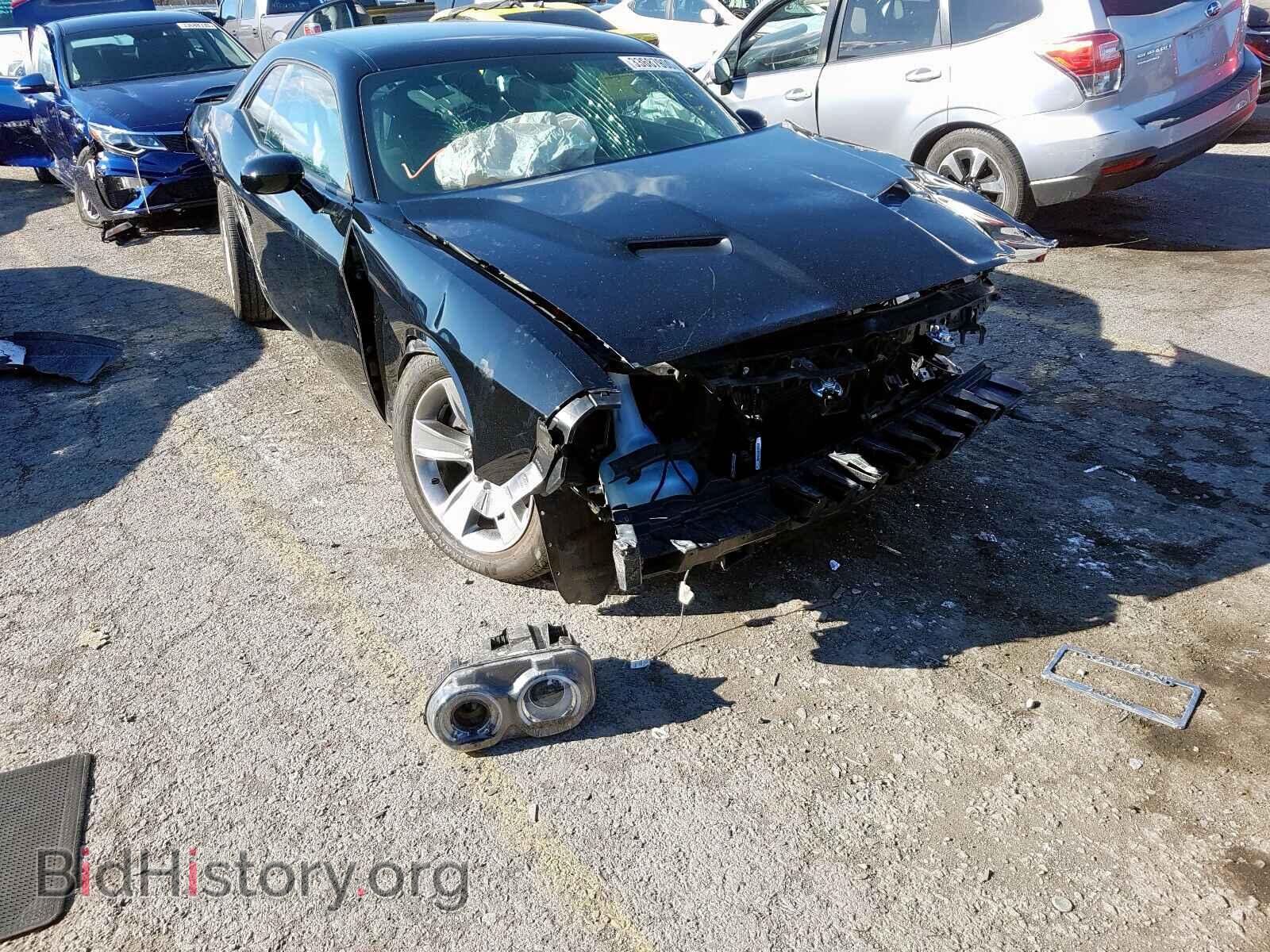 Фотография 2C3CDZAG4KH563489 - DODGE CHALLENGER 2019