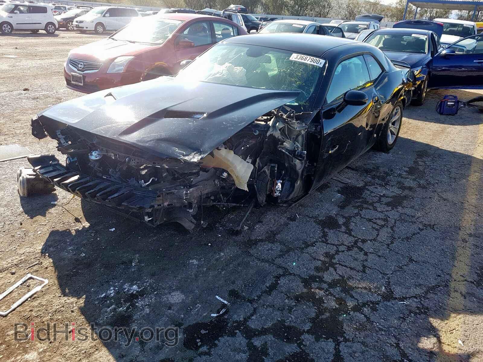 2019 DODGE CHALLENGER - VIN: 2C3CDZAG4KH563489 - Photo 2