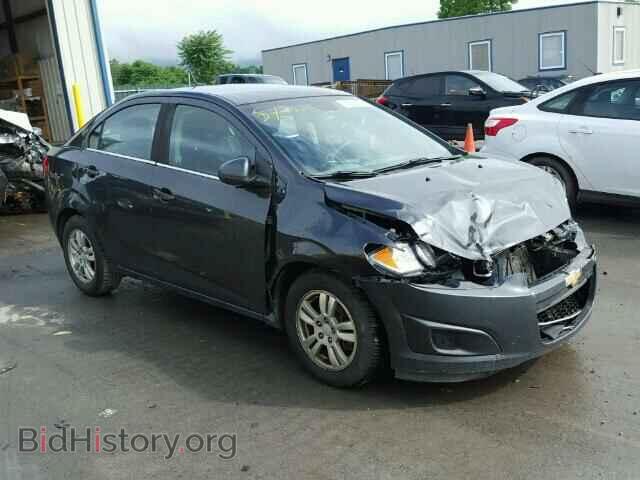 Фотография 1G1JC5SH1C4211922 - CHEVROLET SONIC 2012