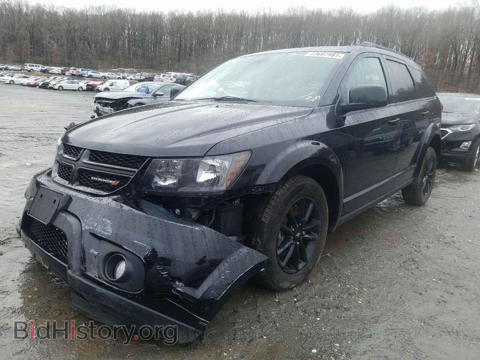 2019 DODGE JOURNEY - VIN: 3C4PDCBBXKT870623 - Фото 2