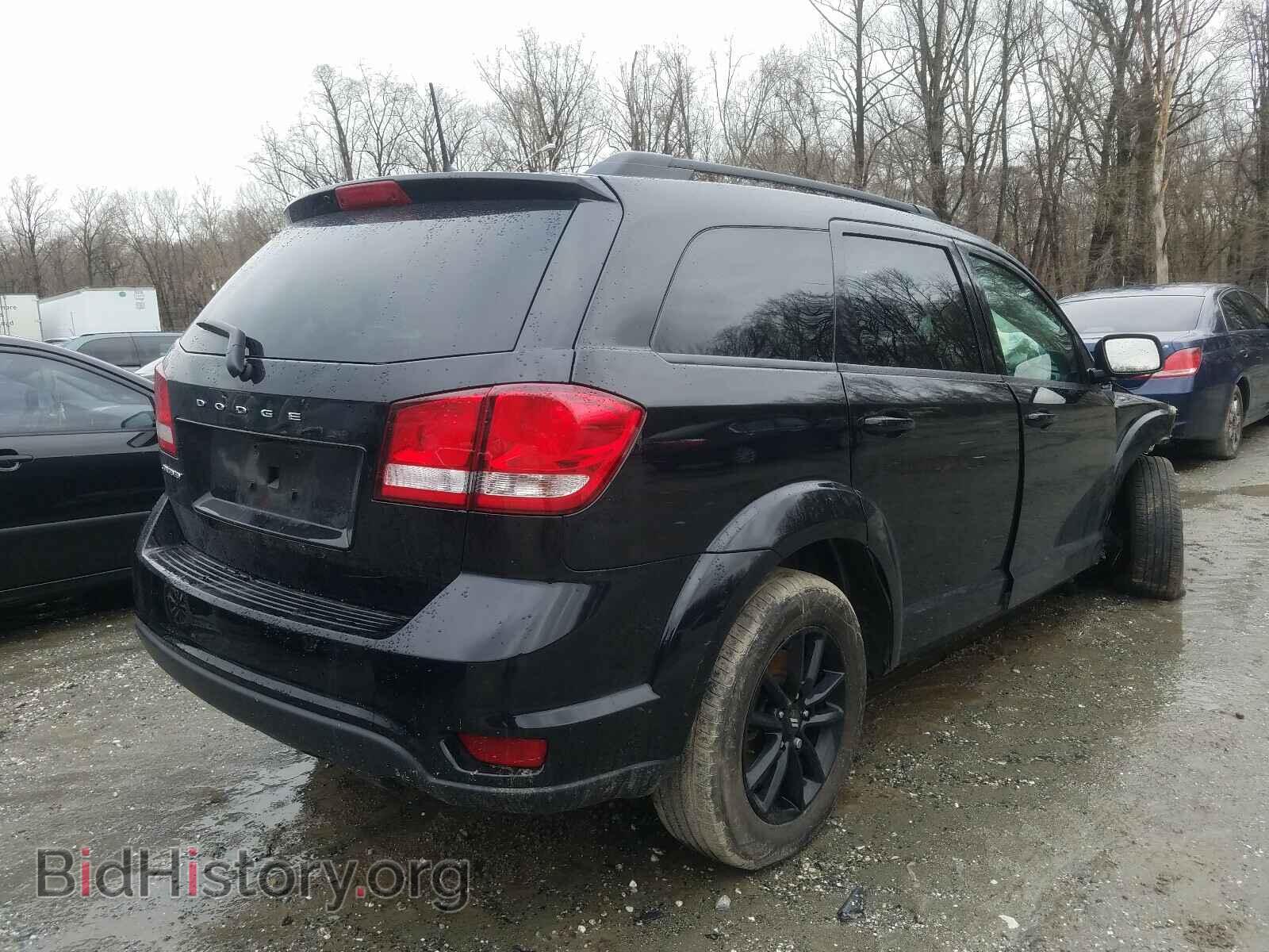 2019 DODGE JOURNEY - VIN: 3C4PDCBBXKT870623 - Фото 4