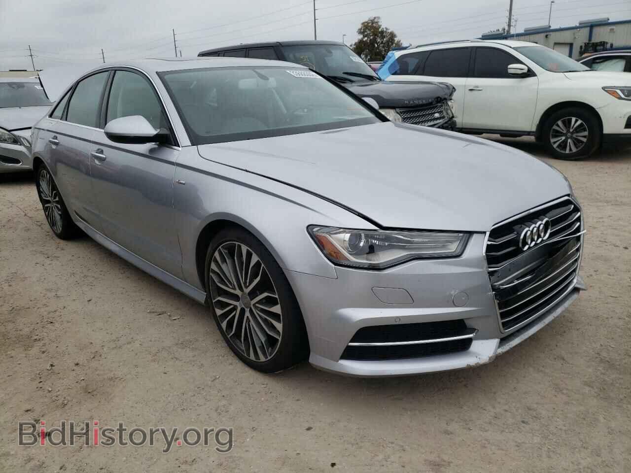 Фотография WAUDFAFC4GN079464 - AUDI A6 2016