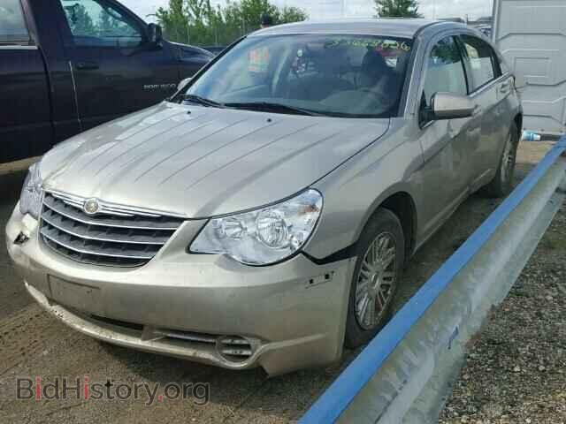2008 CHRYSLER SEBRING - VIN: 1C3LC56K98N169883 - Фото 2