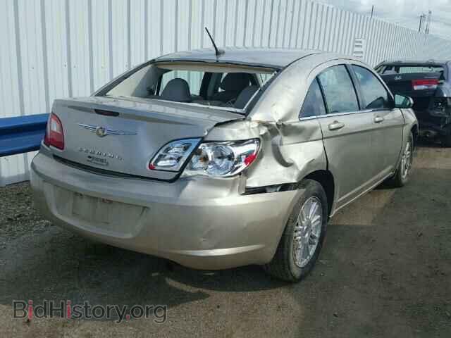 2008 CHRYSLER SEBRING - VIN: 1C3LC56K98N169883 - Фото 4