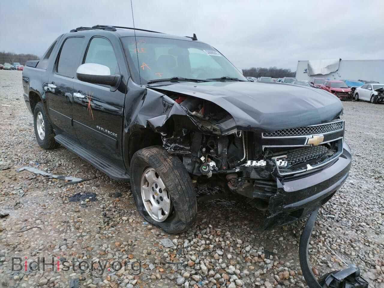 Photo 3GNMCEE07CG137250 - CHEVROLET AVALANCHE 2012