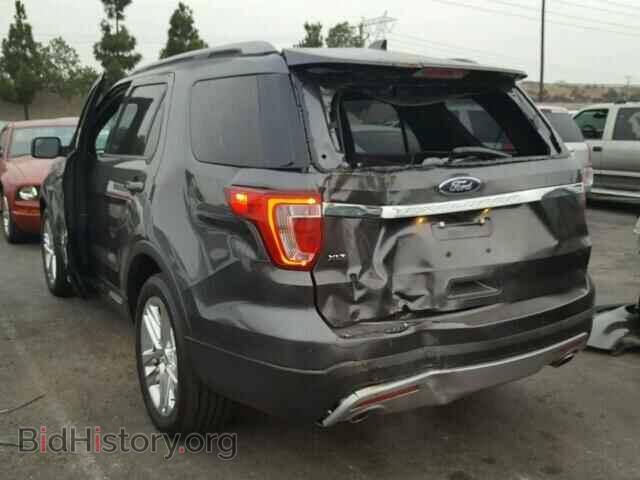 2016 FORD EXPLORER - VIN: 1FM5K7D87GGC59042 - Photo 3