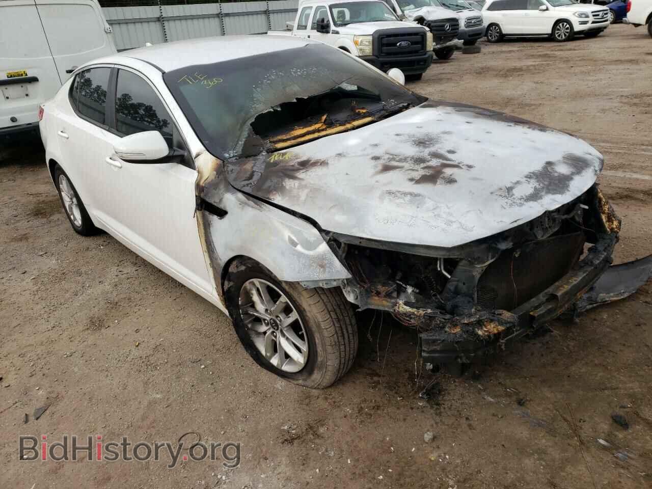 Photo KNAGM4A7XB5185151 - KIA OPTIMA 2011