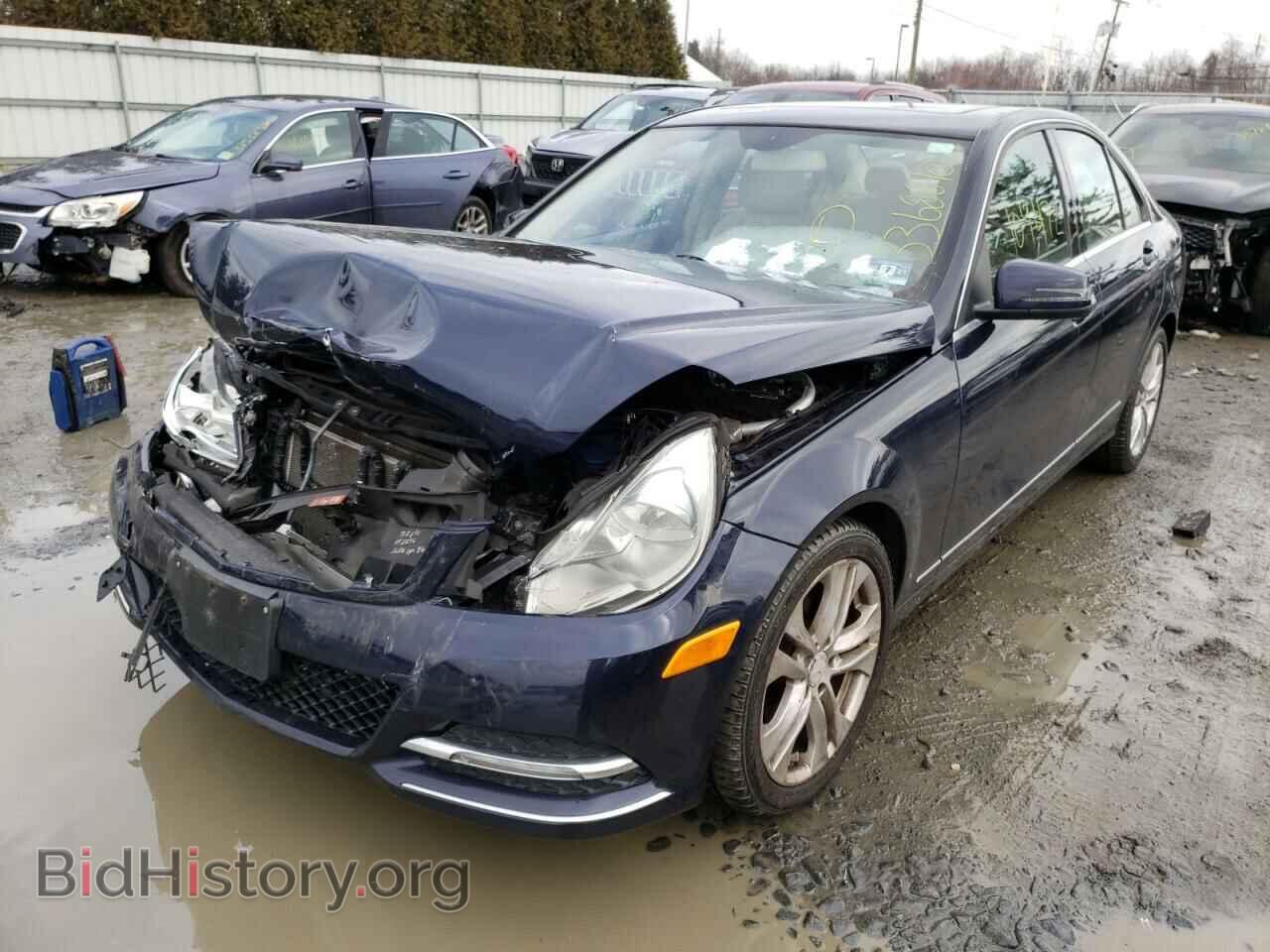 2012 MERCEDES-BENZ C-CLASS - VIN: WDDGF8BB7CA632492 - Фото 2