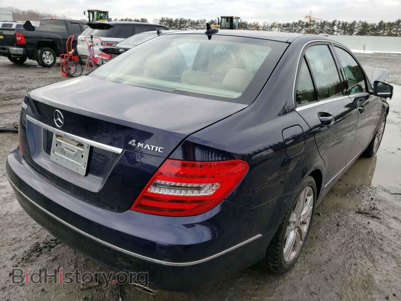 2012 MERCEDES-BENZ C-CLASS - VIN: WDDGF8BB7CA632492 - Фото 4