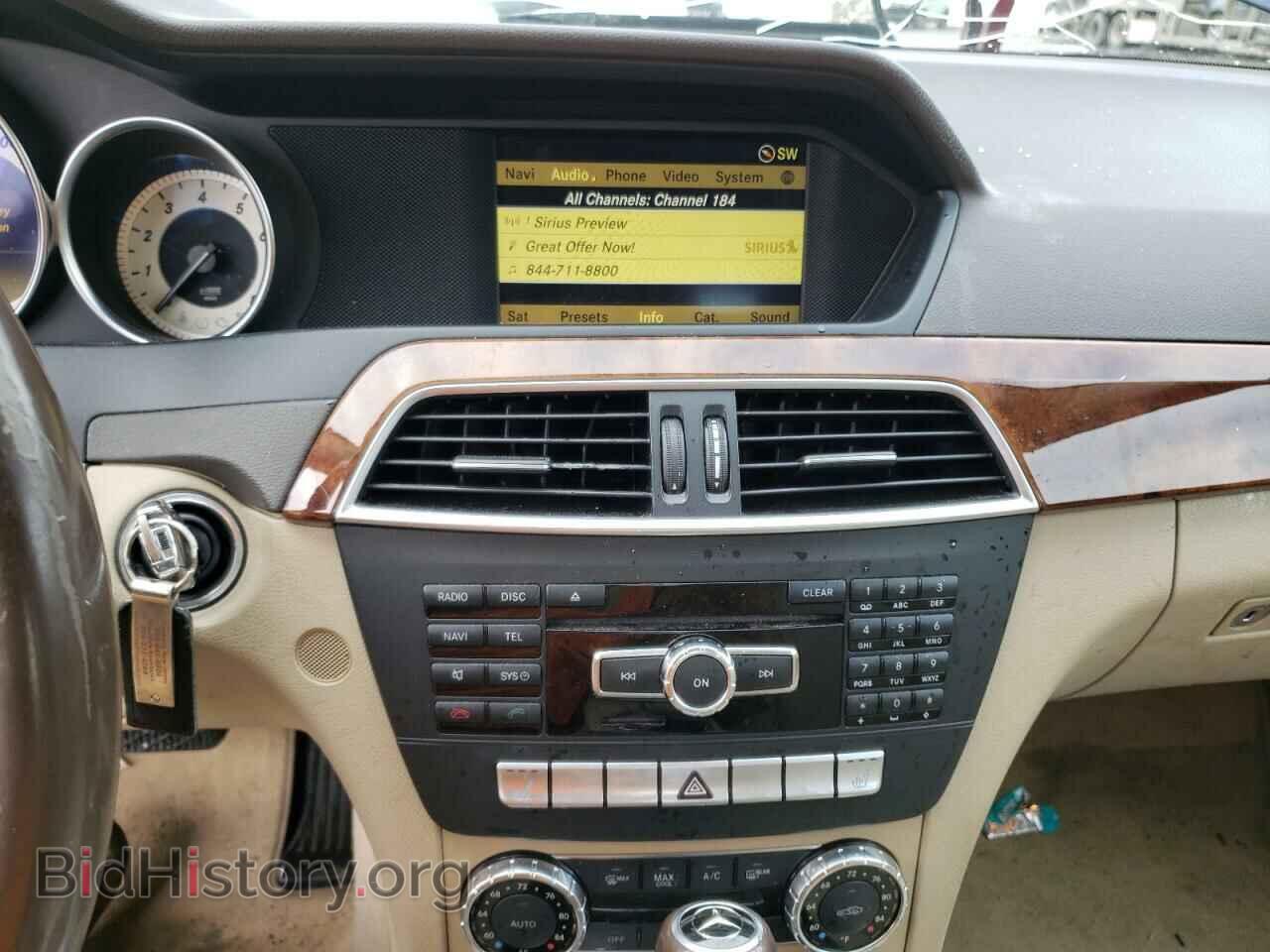 2012 MERCEDES-BENZ C-CLASS - VIN: WDDGF8BB7CA632492 - Фото 9