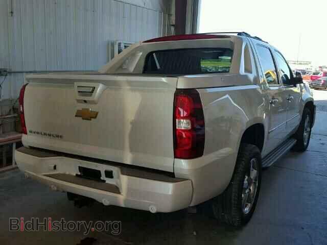 2013 CHEVROLET AVALANCHE - VIN: 3GNTKGE76DG365989 - Фото 4