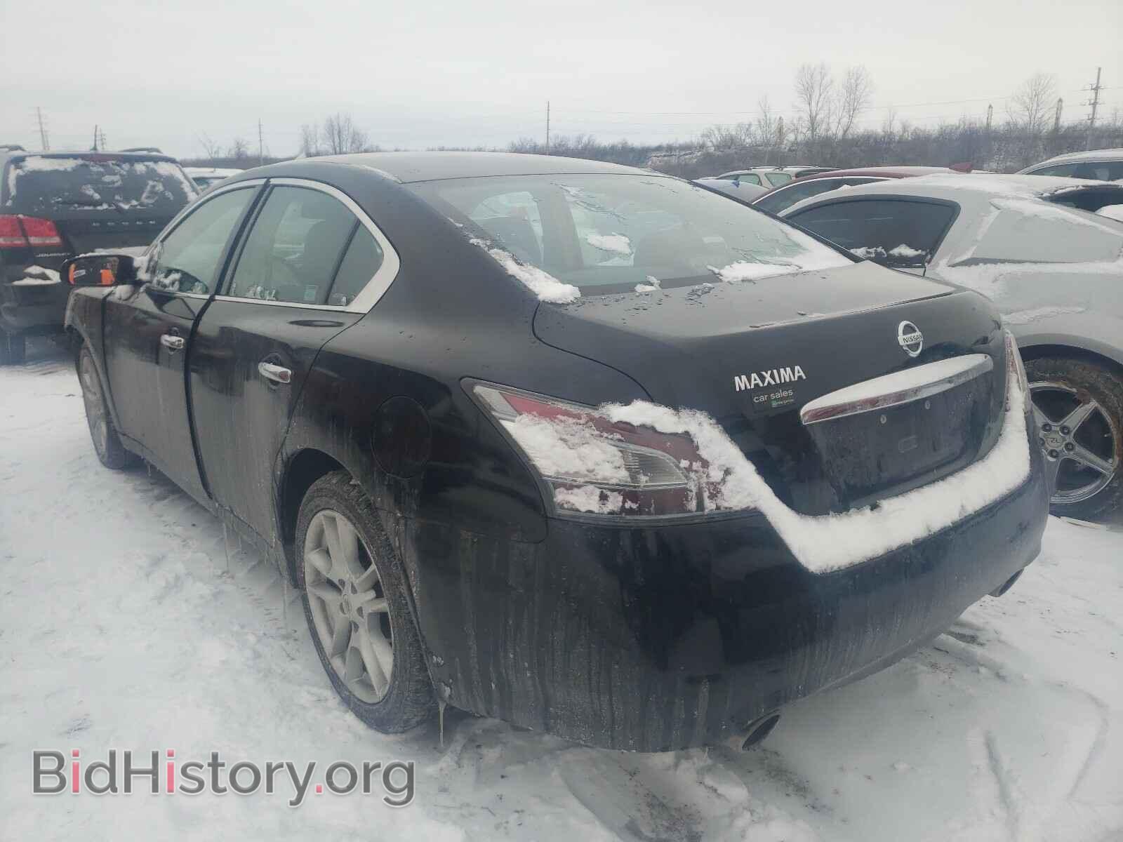 2012 NISSAN MAXIMA - VIN: 1N4AA5AP4CC830063 - Фото 3