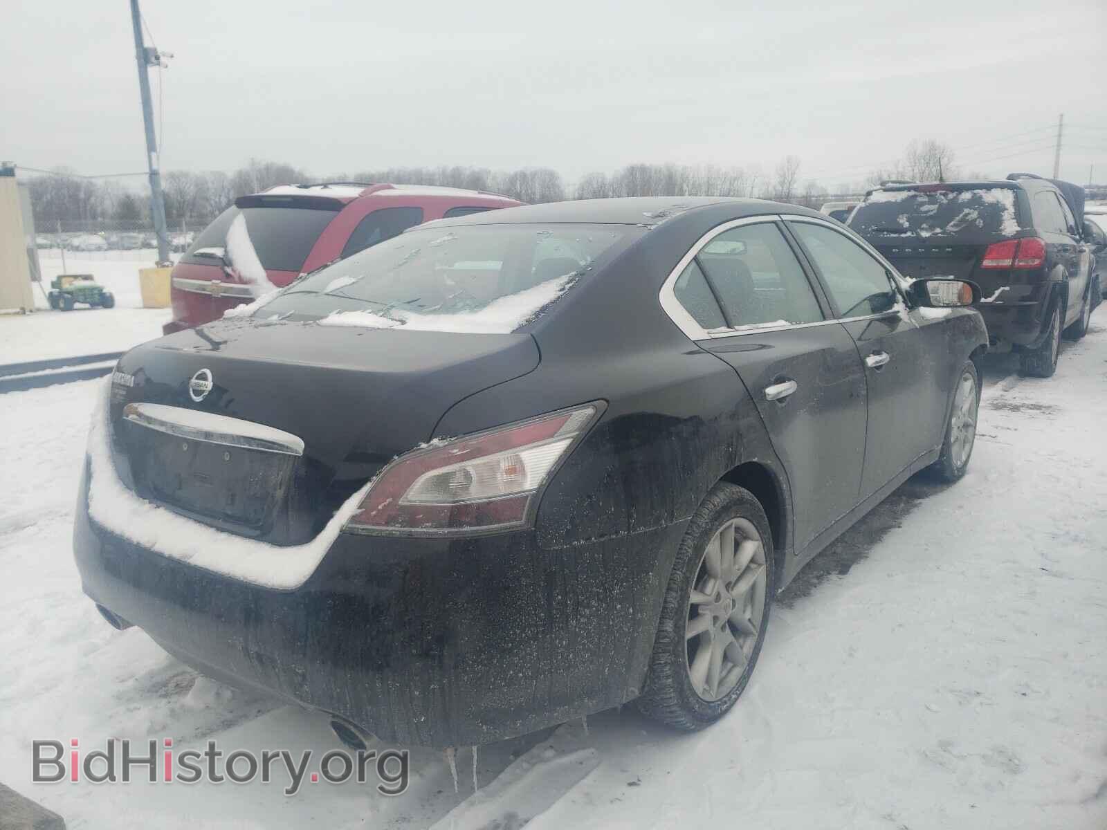 2012 NISSAN MAXIMA - VIN: 1N4AA5AP4CC830063 - Фото 4