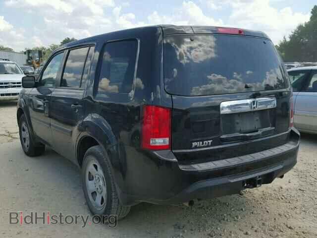 2014 HONDA PILOT - VIN: 5FNYF3H27EB009389 - Фото 3