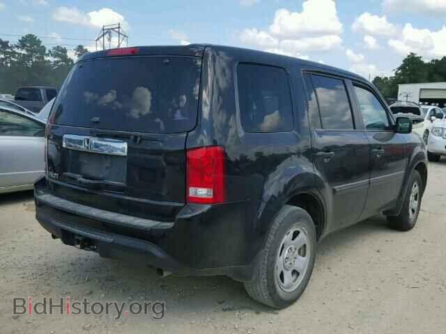 2014 HONDA PILOT - VIN: 5FNYF3H27EB009389 - Фото 4